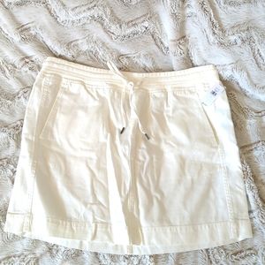 Gap Khaki Mini Skirt (Sz L)